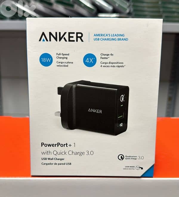 Anker powerport+1 charger 0