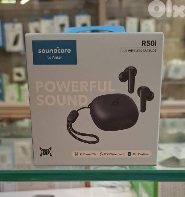 Anker soundcore R50i black 0