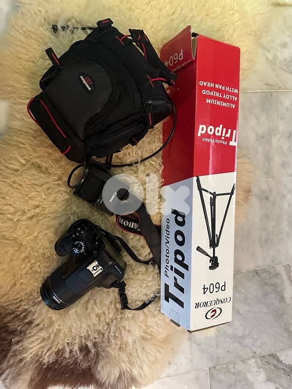 Canon EOS 1300D (Rebel T6) – Like New 0