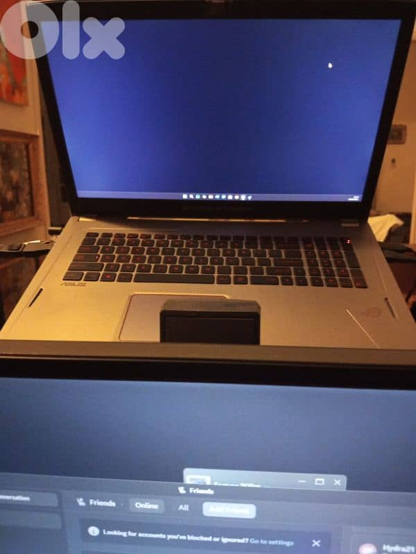 Gaming Laptop Asus ROG Strix GL702vs needs fixing 0