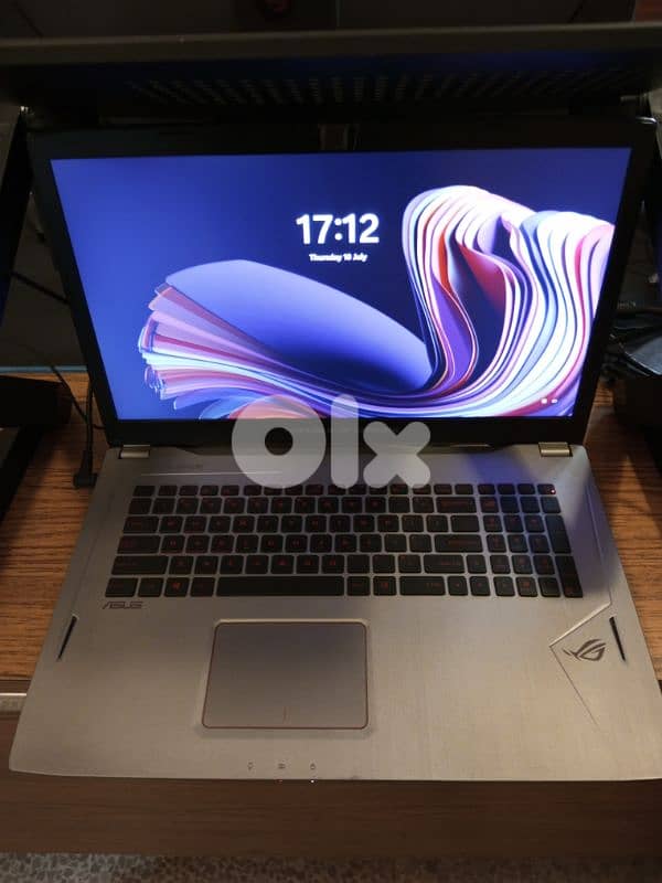 Gaming Laptop Asus ROG Strix GL702vs needs fixing 2