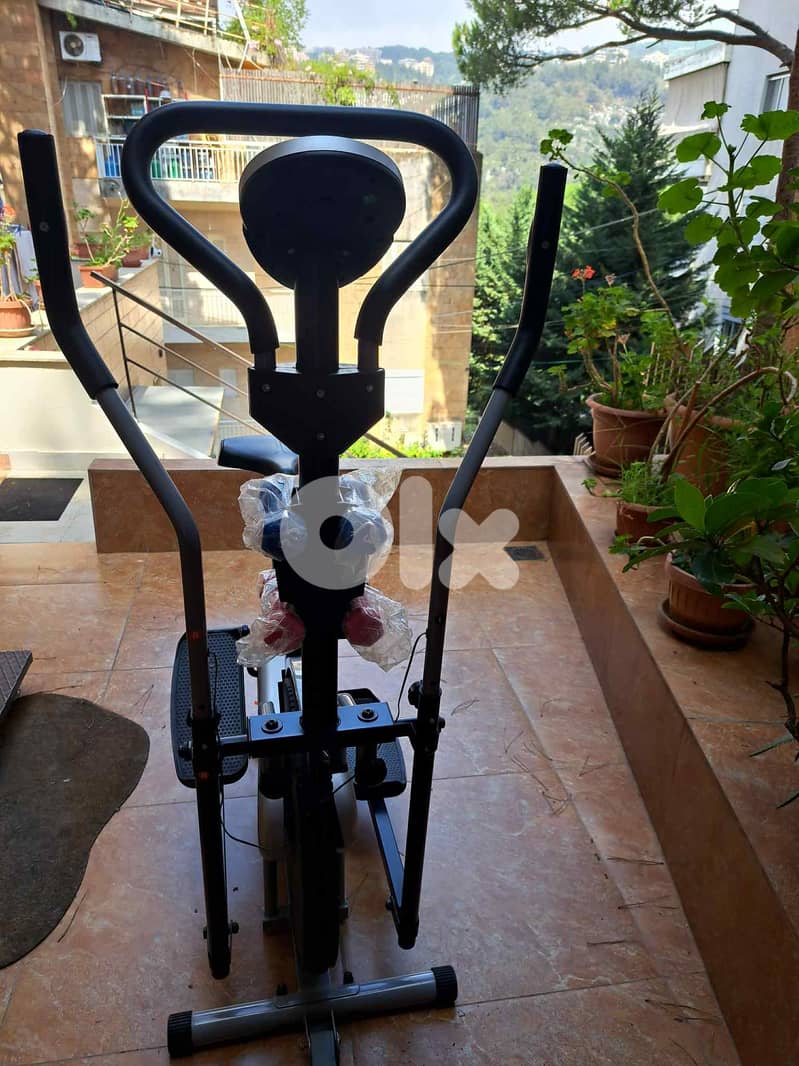 Elleptical brand new 3 in 1 0