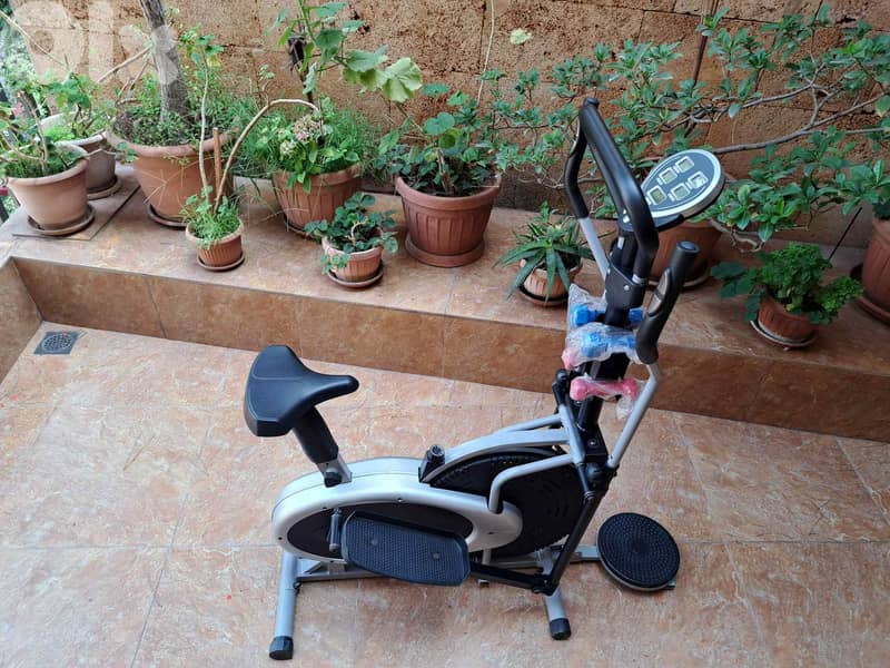 Elleptical brand new 3 in 1 1