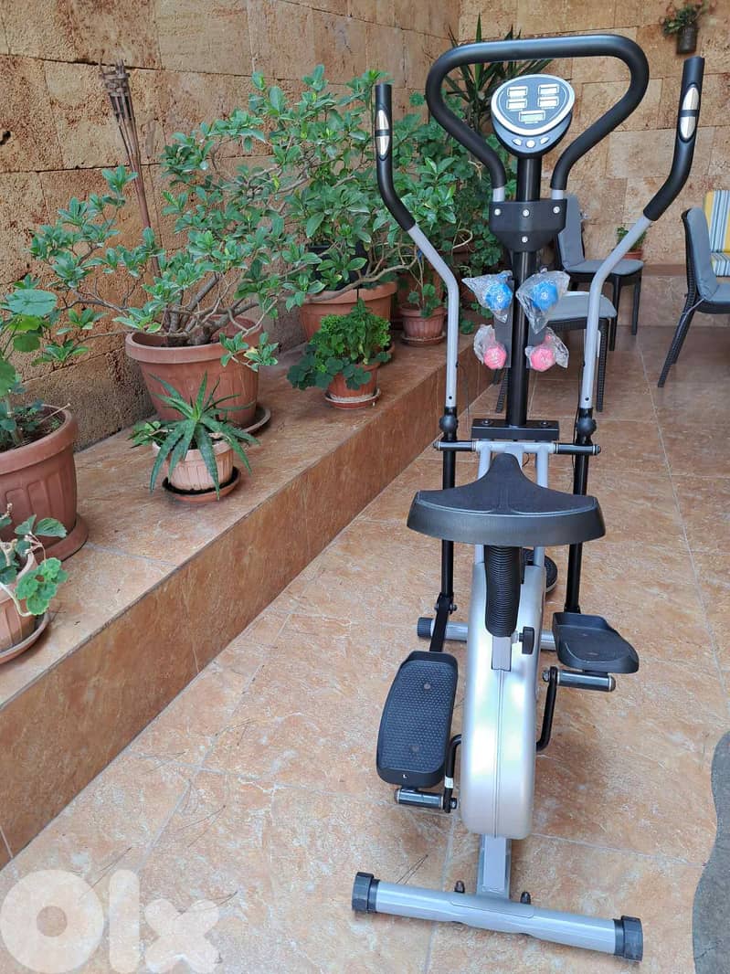 Elleptical brand new 3 in 1 2