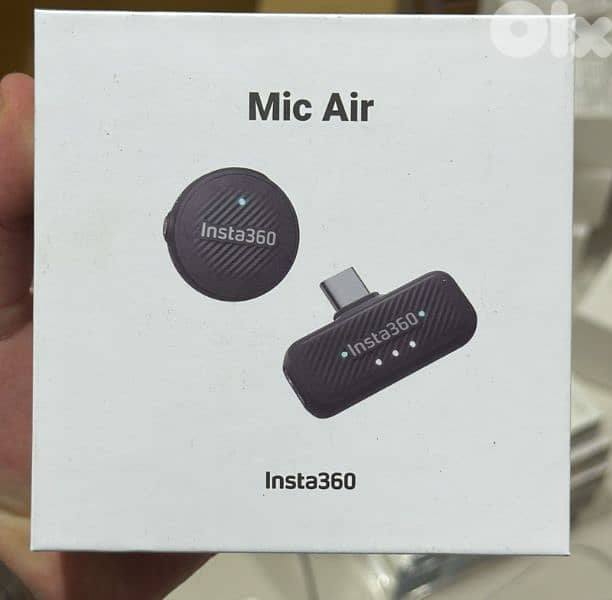 Insta360 Mic Air 0