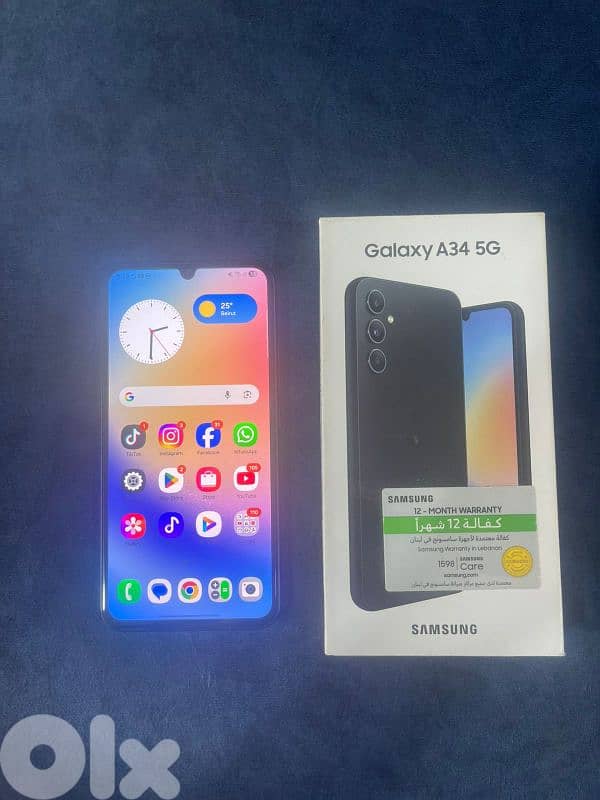 samsung a34 5g 1