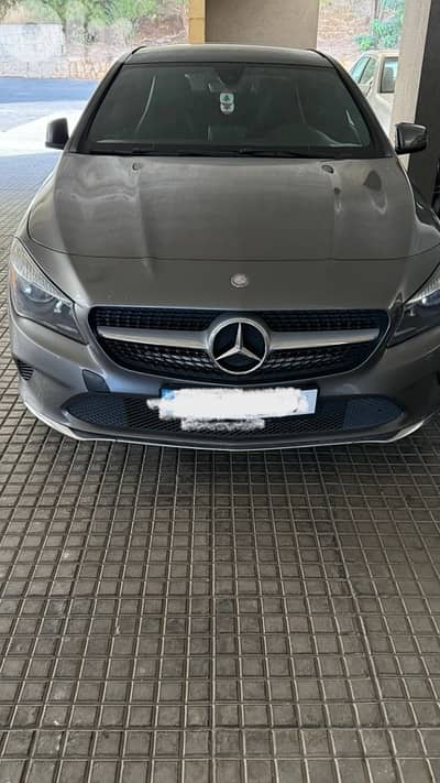 Mercedes-Benz CLA-Class 2017
