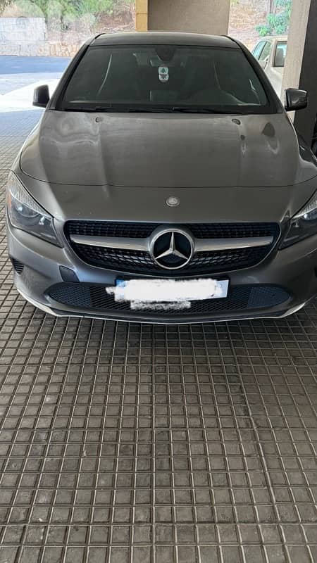 Mercedes-Benz CLA-Class 2017 0