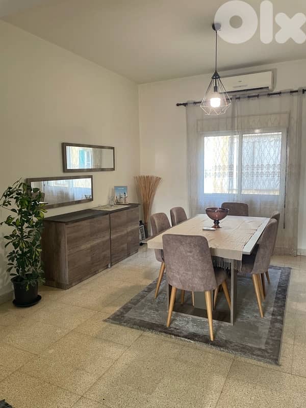 Furnished 3 bedrooms apartment for rent in Ashrafieh Sioufi 0