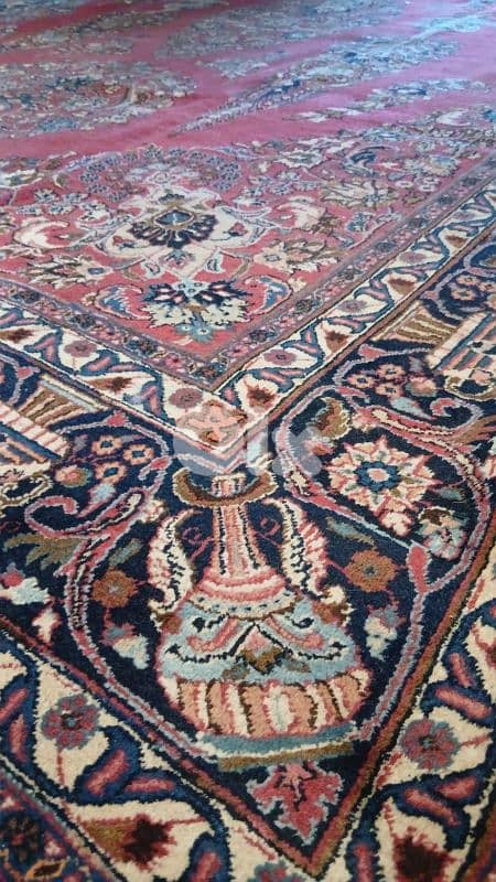 سجاده "قصر السلطانه" عجميه انتيك شغل يدوي ارخص من سجاده نيلون 0