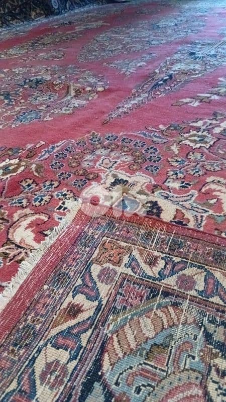 سجاده "قصر السلطانه" عجميه انتيك شغل يدوي ارخص من سجاده نيلون 4