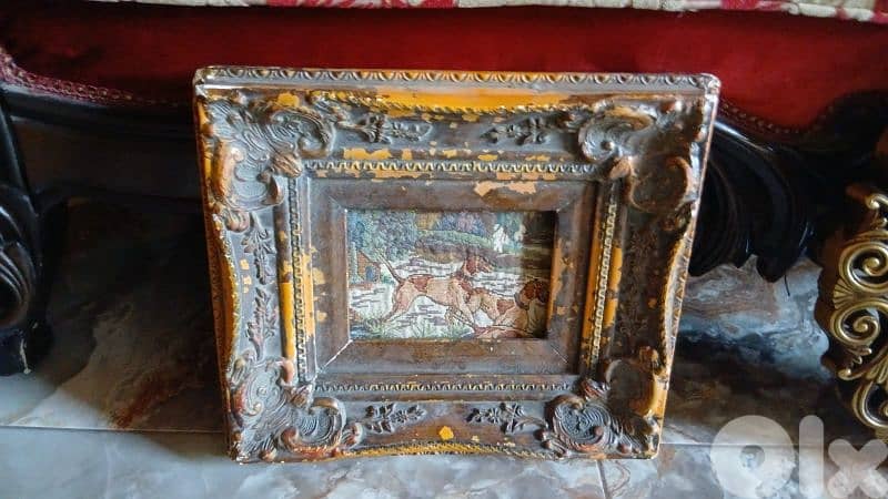 لوحه انتيك 0