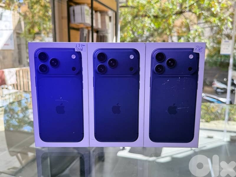 iPhone 17 Pro Max 256Gb New Sealed 0