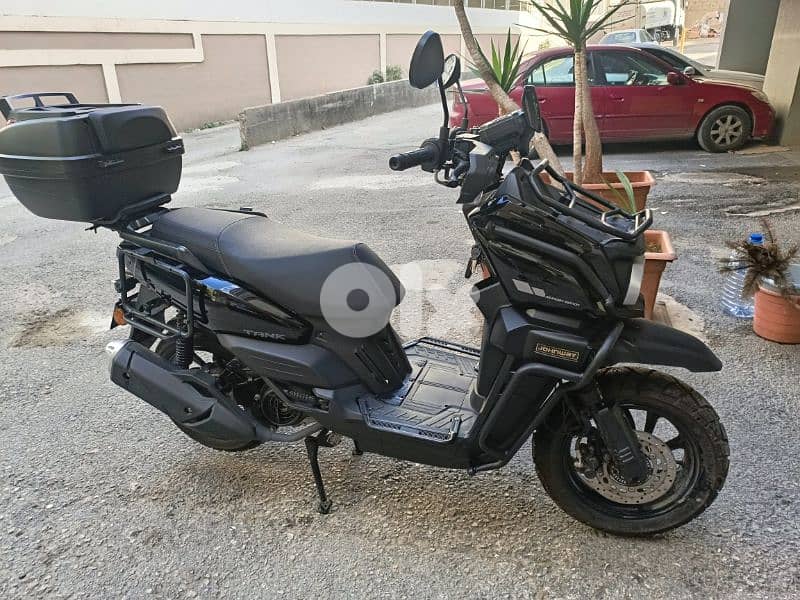 motorcycle very clean TANK JON WAY 1