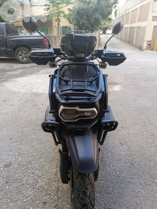 motorcycle very clean TANK JON WAY 4