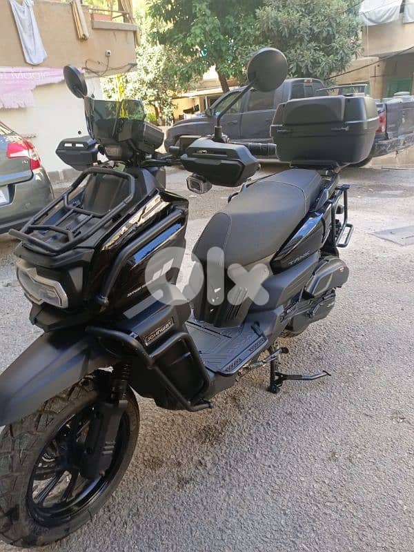 motorcycle very clean TANK JON WAY 5