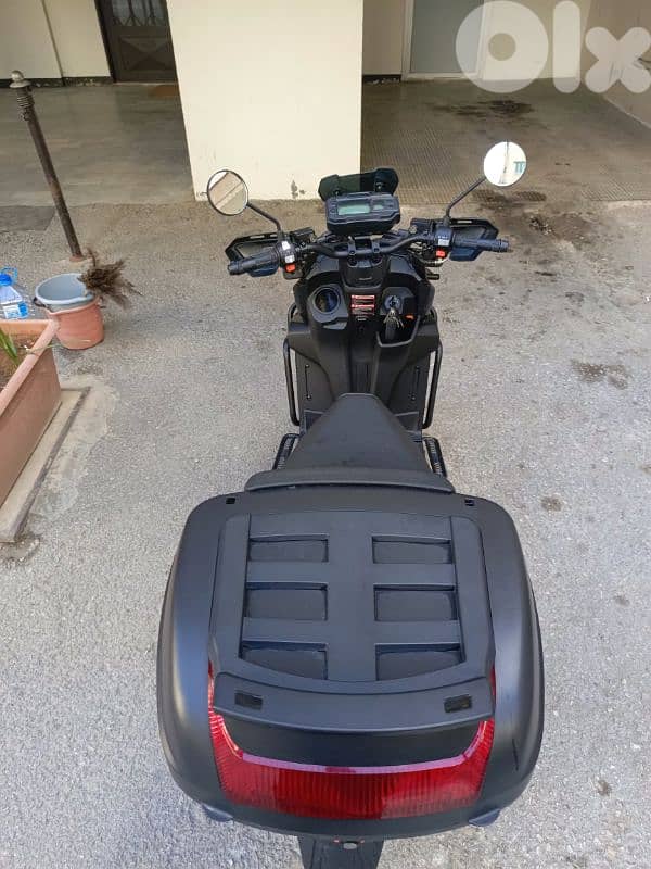 motorcycle very clean TANK JON WAY 6