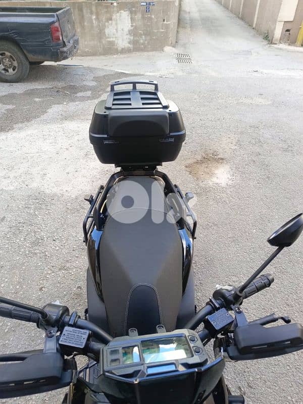 motorcycle very clean TANK JON WAY 7