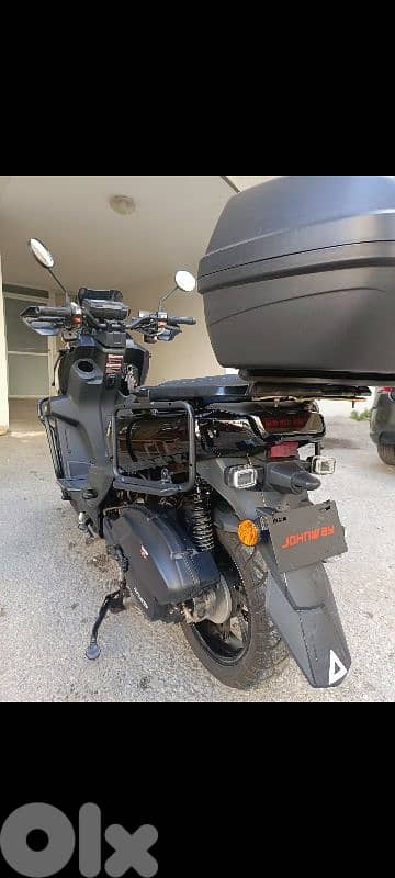 motorcycle very clean TANK JON WAY 11