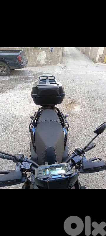 motorcycle very clean TANK JON WAY 13