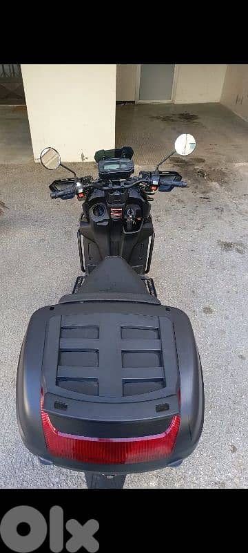 motorcycle very clean TANK JON WAY 14