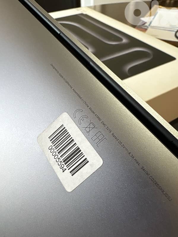 MacBook Pro 2018 1