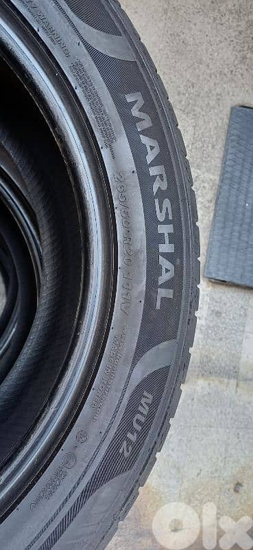 MARSHAL 265/50 R20 0