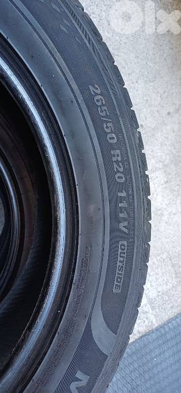 MARSHAL 265/50 R20 1