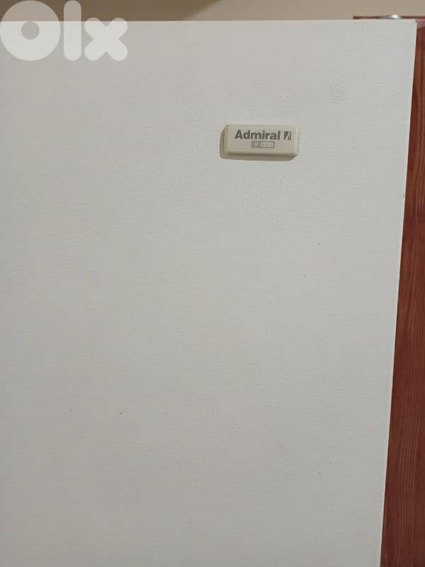 Admiral American fridge and Freezer 0