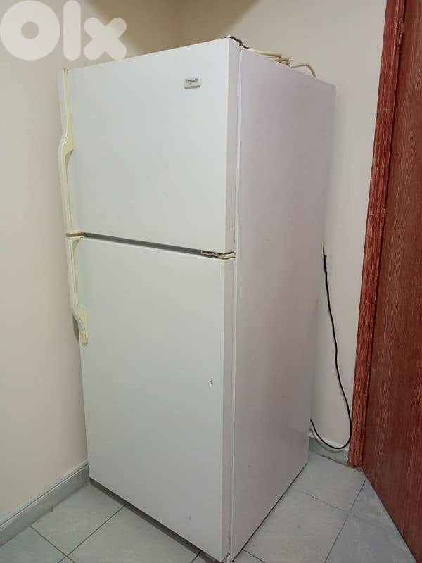 Admiral American fridge and Freezer 1