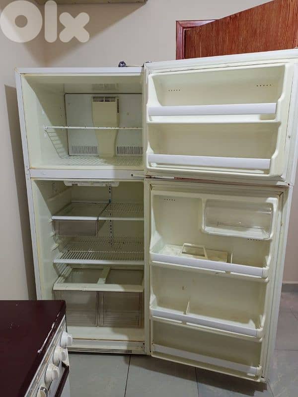 Admiral American fridge and Freezer 2