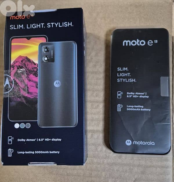 موبايل موتوريلا غير مستعمل e13 2