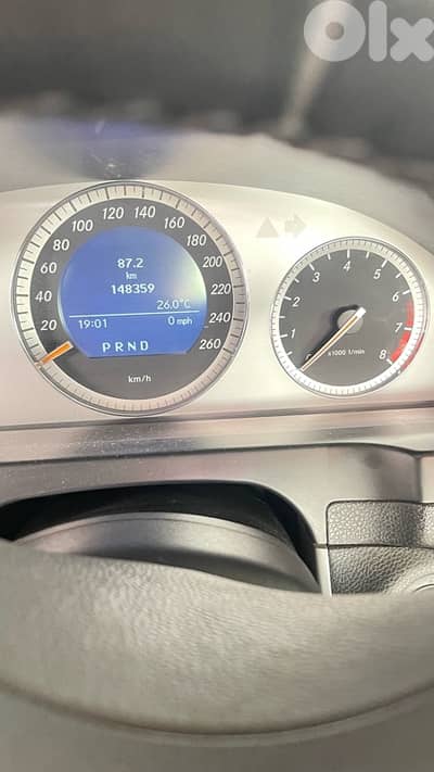 Mercedes-Benz C-Class 2008