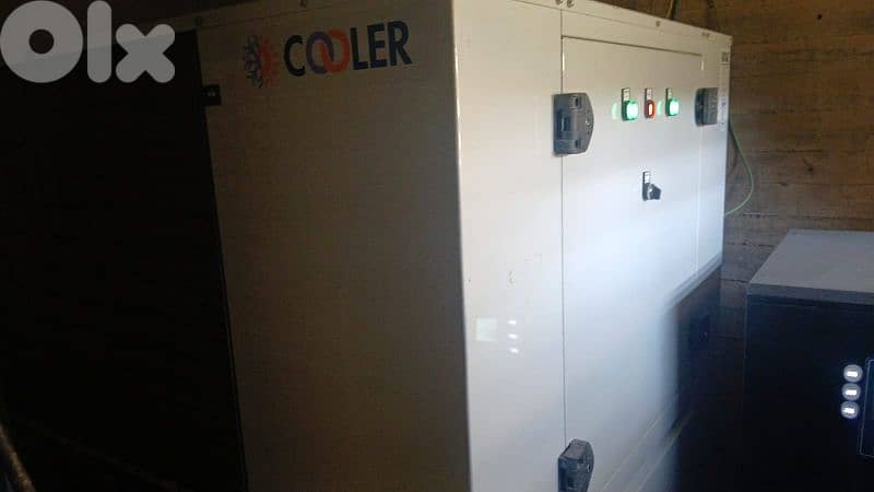 Chiler & Fan coil unit 0