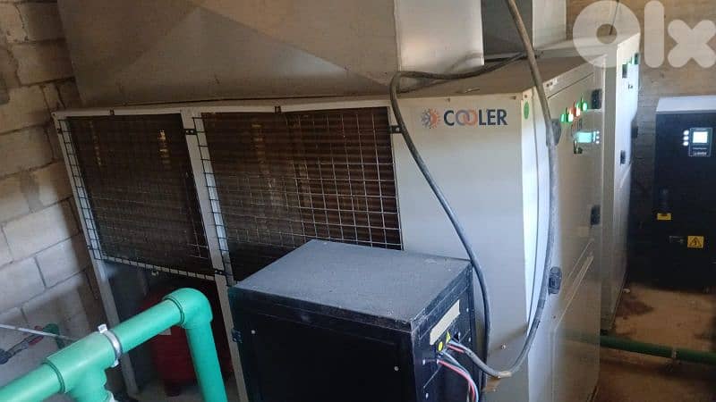 Chiler & Fan coil unit 1