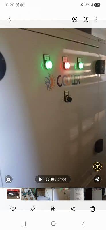 Chiler & Fan coil unit 4