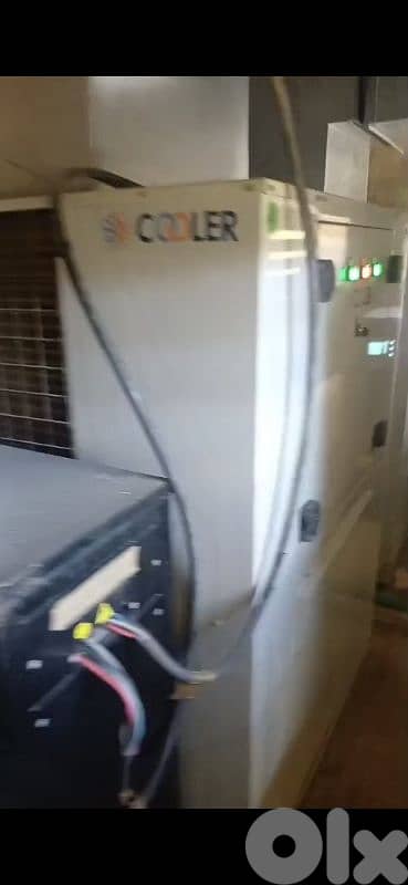 Chiler & Fan coil unit 12