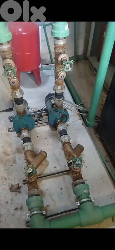 Chiler & Fan coil unit 13