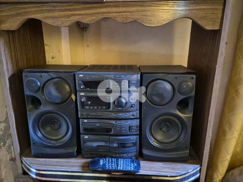 ستيريو jvc 0