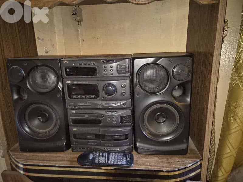 ستيريو jvc 1