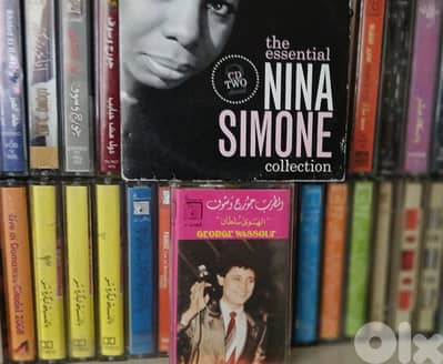 George wassouf - nina/ cassette,cds, cassette