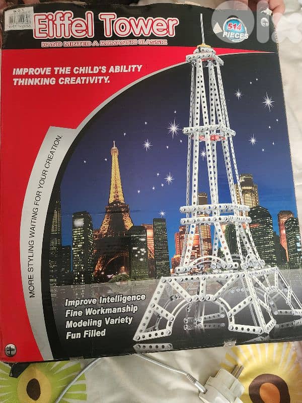 eiffel tower construction game 0