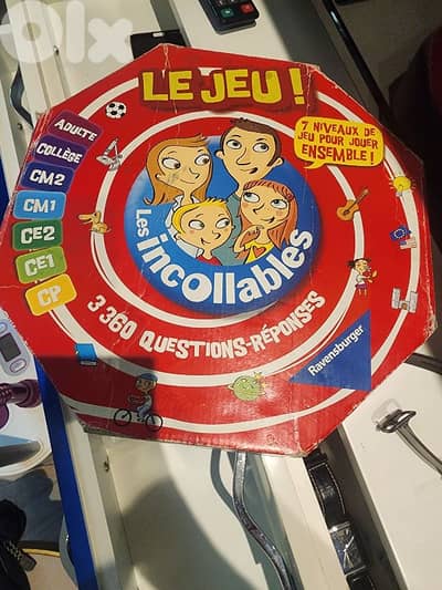 Les incollables
