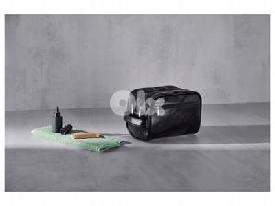 Men’s Care Club - Wash Bag (XL leather Travel Bag Organizer)