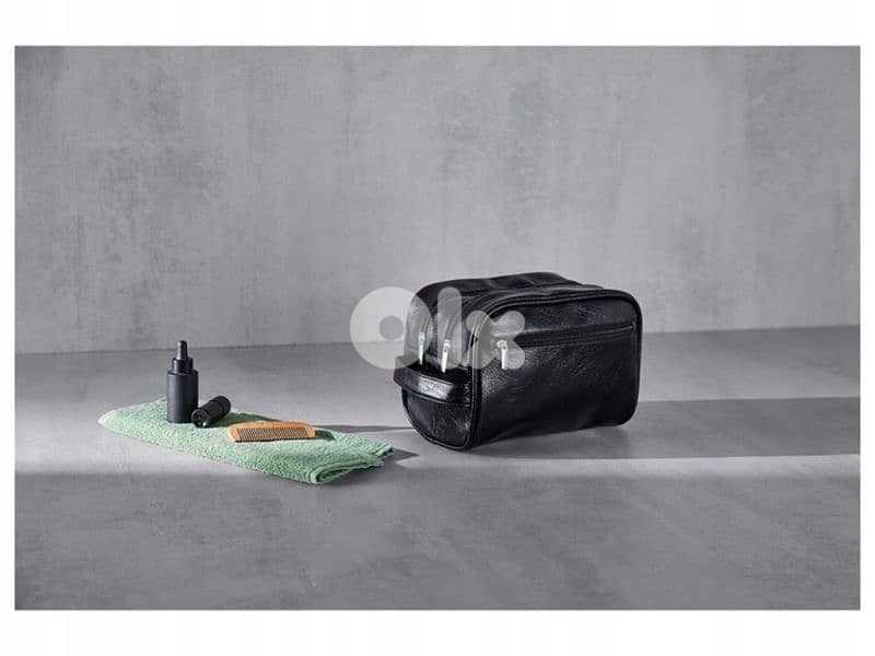 Men’s Care Club - Wash Bag (XL leather Travel Bag Organizer) 0