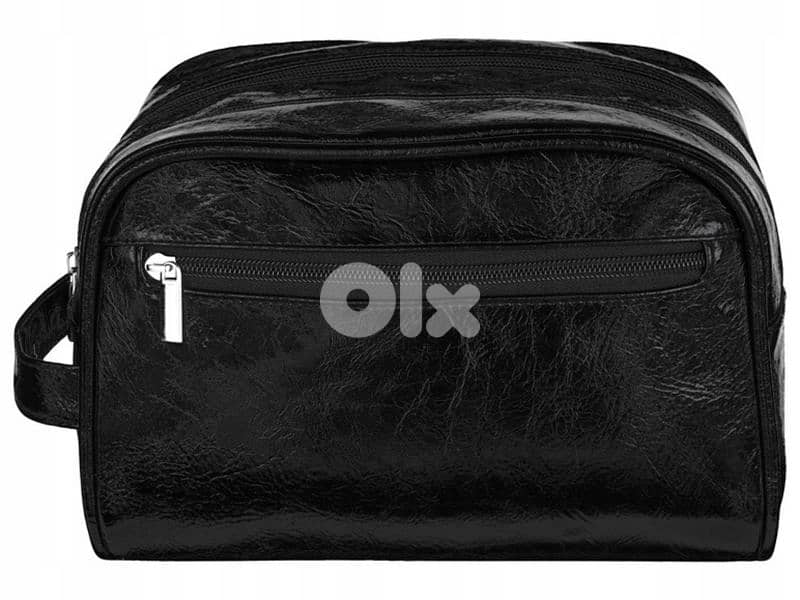 Men’s Care Club - Wash Bag (XL leather Travel Bag Organizer) 3