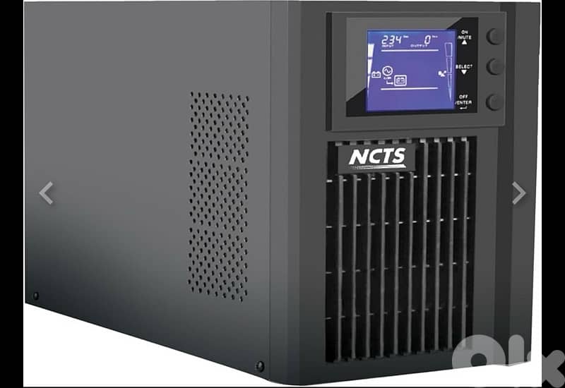 UPS ONLINE NU1K2 1KVA/900W 12V 7A 2PCS 0