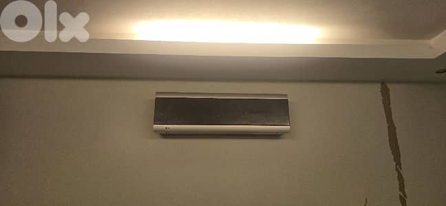 LG air conditioning unit