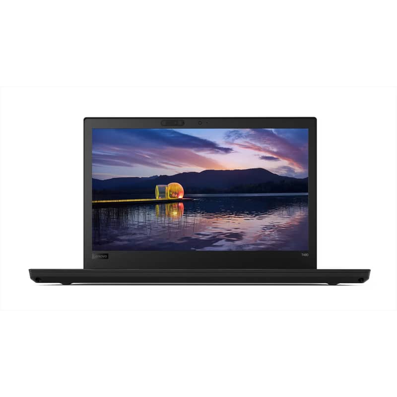 LAPTOP LENOVO THINKPAD T480 - Core I5 - RAM 8GB - 256-GB SSD - لابتوب 1