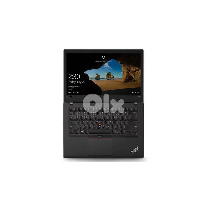 LAPTOP LENOVO THINKPAD T480 - Core I5 - RAM 8GB - 256-GB SSD - لابتوب 4